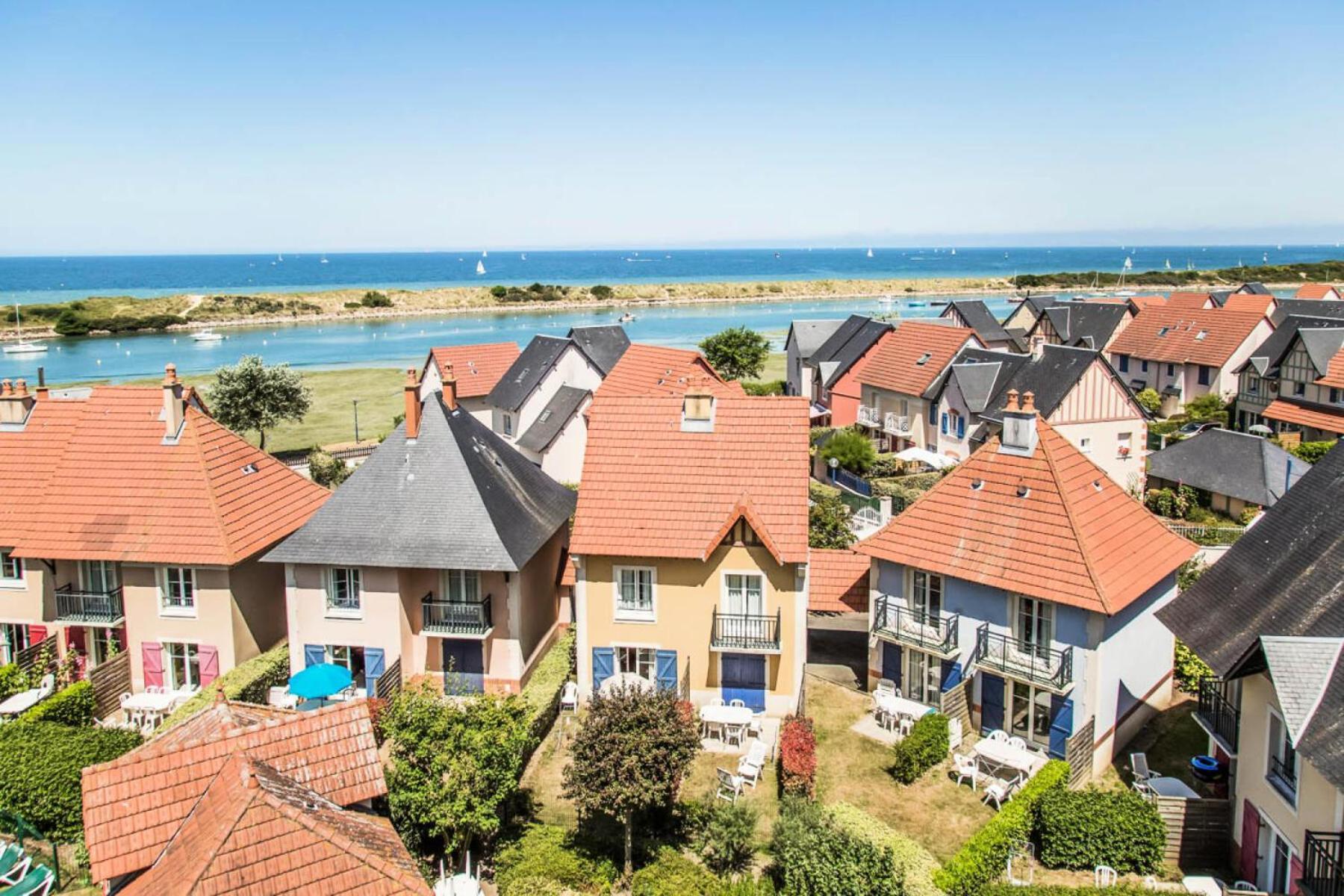 Residence Port Guillaume - Maeva Home - Maison 3 Pieces 6 Personnes - Selection Mae-4014 Dives-sur-Mer Εξωτερικό φωτογραφία