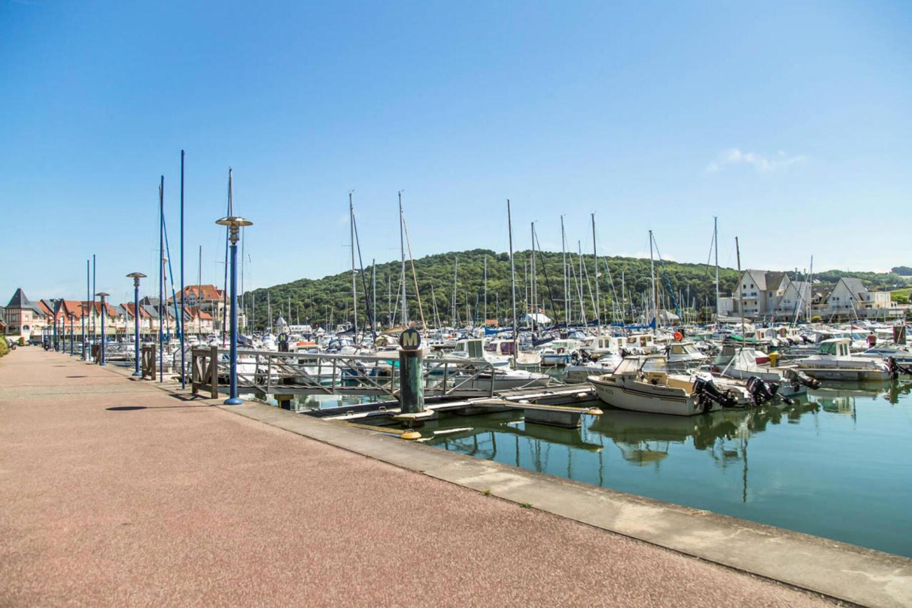 Residence Port Guillaume - Maeva Home - Maison 3 Pieces 6 Personnes - Selection Mae-4014 Dives-sur-Mer Εξωτερικό φωτογραφία