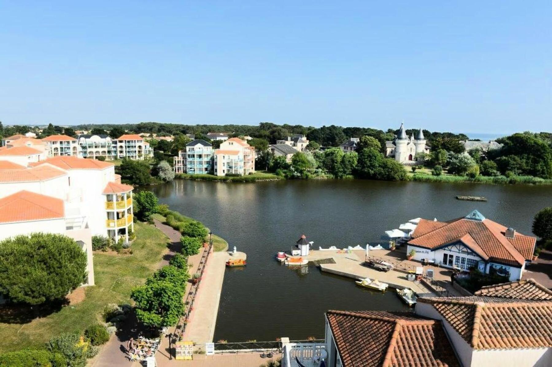 Residence Port Guillaume - Maeva Home - Maison 3 Pieces 6 Personnes - Selection Mae-4014 Dives-sur-Mer Εξωτερικό φωτογραφία