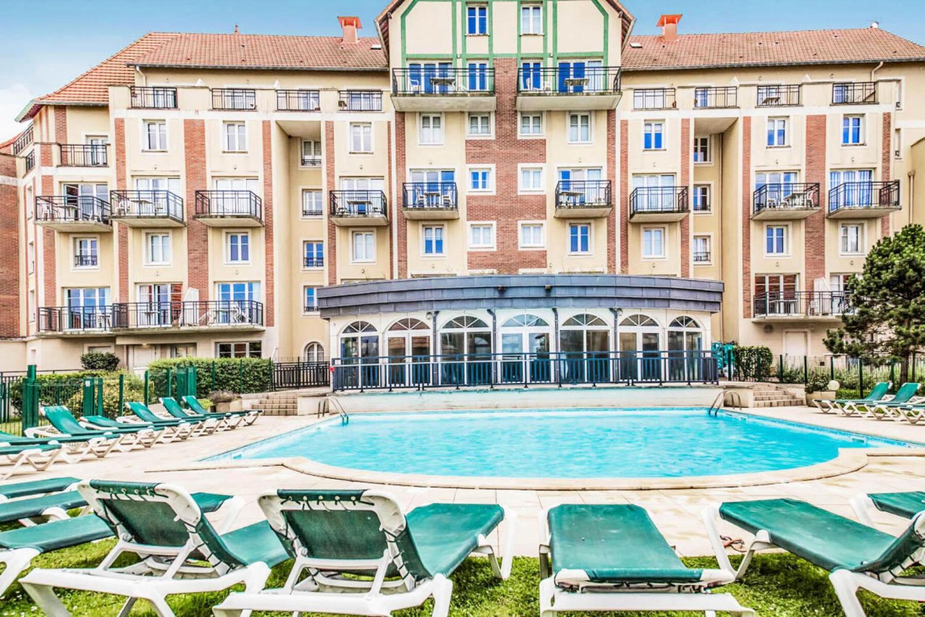 Residence Port Guillaume - Maeva Home - Maison 3 Pieces 6 Personnes - Selection Mae-4014 Dives-sur-Mer Εξωτερικό φωτογραφία